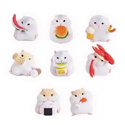 Hot sell indoor decorative hamster statue Customized Blind Box Toys Make Your Own  Vinyl  Figure Toys For Collectibles