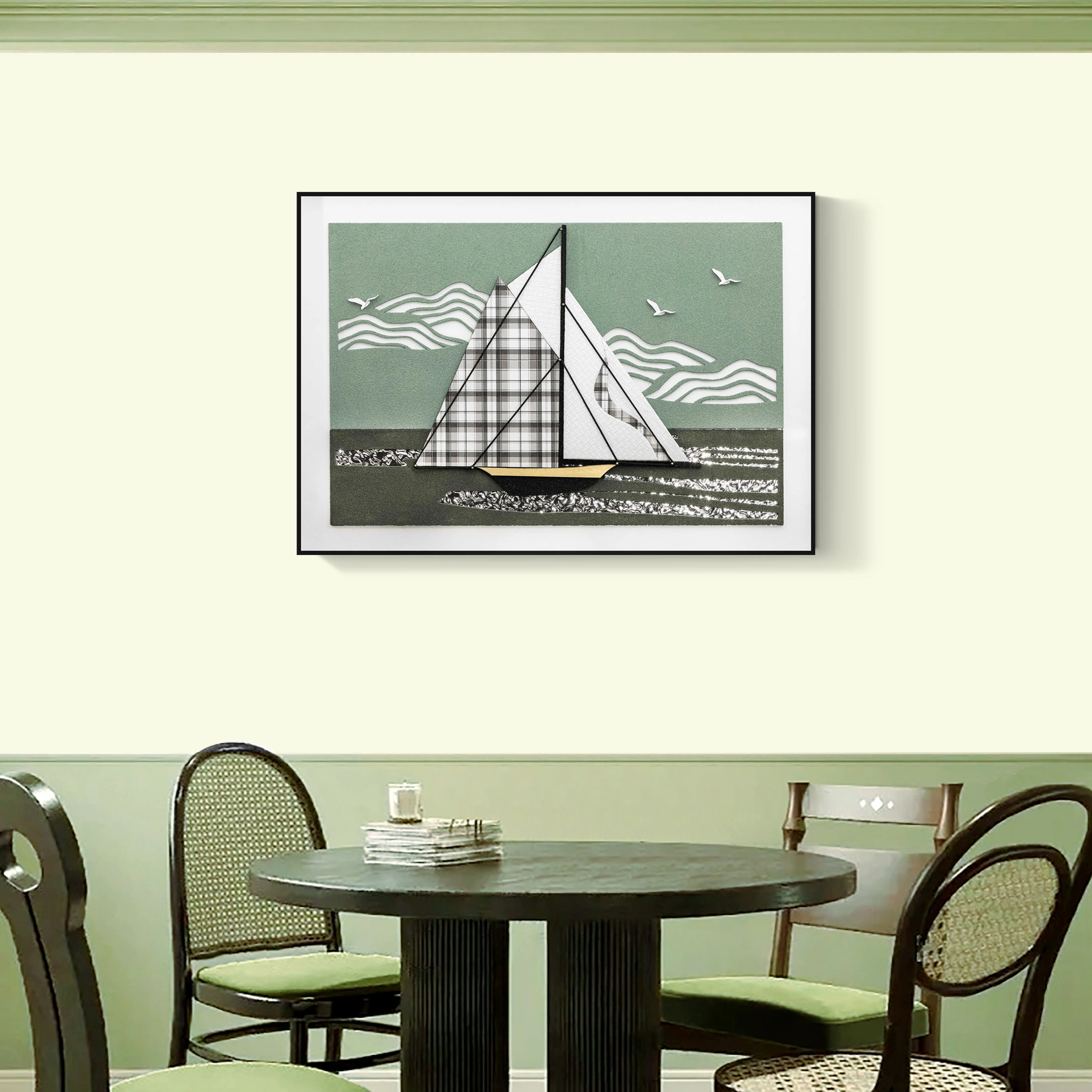 hanging paintings   painting wall decor   simple modern   Framed Wall Arts   home decoration   Custom High Quality