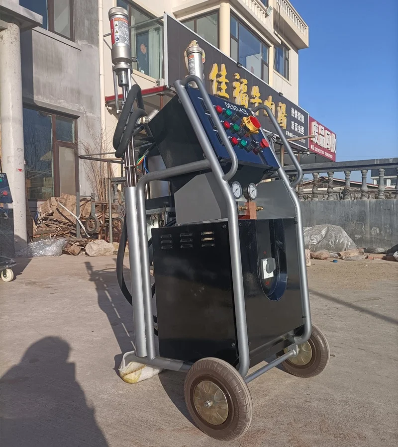 foam liquid spray machine insulation machine with spay gun High heating CE,EPA certified Spray coating machine