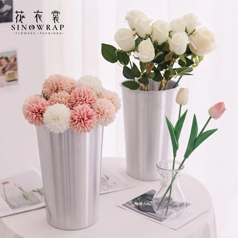 Wholesale Aluminum Flower Waterproof Flower Box Table Decorative