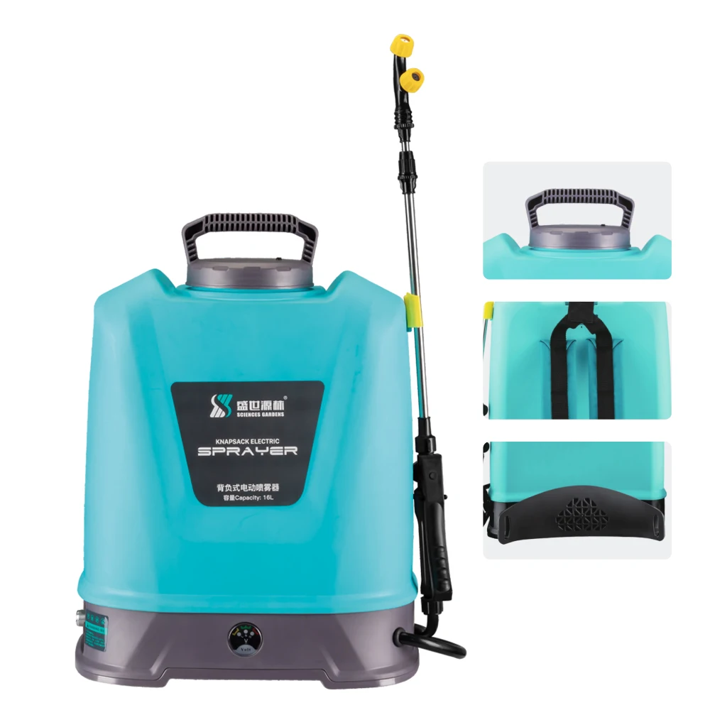 Новый дизайн 16 л распылитель ранцевого типа для с электрическая распылительная установка
