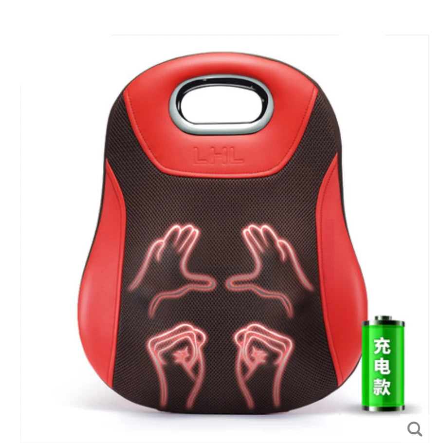 Wholesale High Quality Customized Logo Relax Neck Body Massage Cushion Back