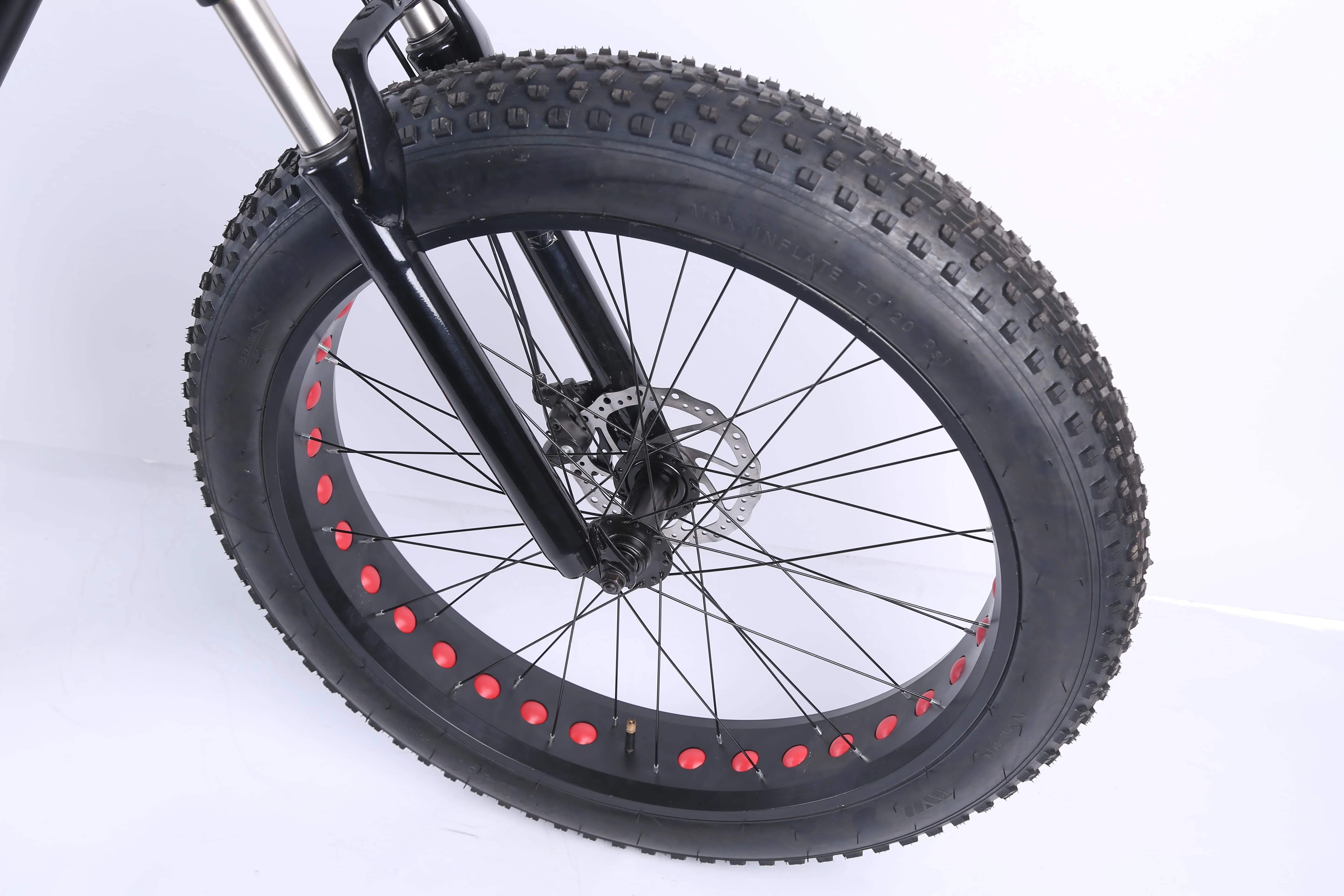 New trend bicycle 26-inch rear 7-speed aluminum alloy frame thickened fat tire snow mountain bike factory direct sales