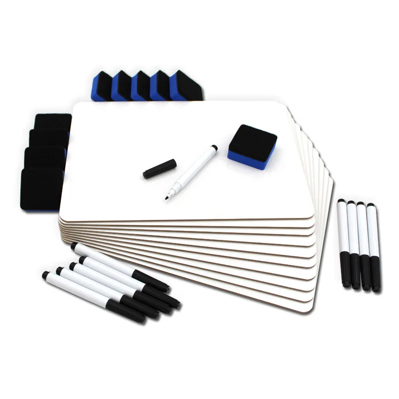 Лидер продаж немагнитная пробковая доска Белая Мини-доска для