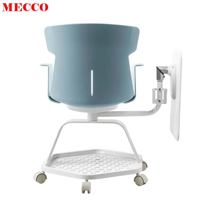 Certificate Study Training Student Home Chair Plastic Chair Stackable With Writing Pad Revolving Buy Plastic Chairs