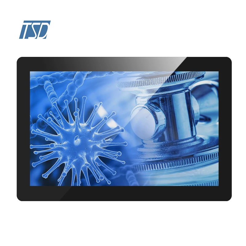10.1' 10.1 Inch HD MI I2C Interface 1280xRGBx800 Resolution IPS LCD Capacitive Touch Screen