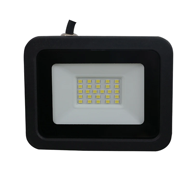 Economical 20w  outdoor IP66 slim led flood light hot sale High Brightness Outdoor Waterproof Stadium Smart Floodlight