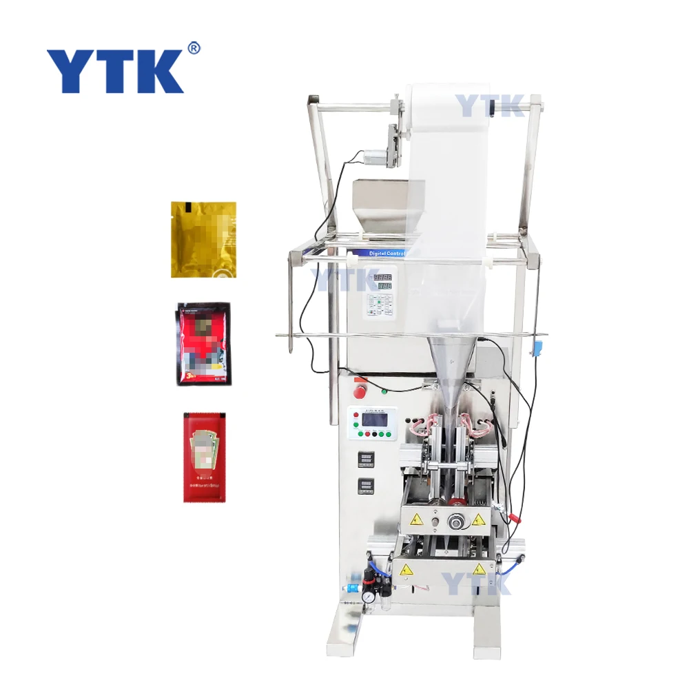 YTK-ZB200F Small Automatic 2g 10g Vertical Powder Coffee Tea Bag Packing Packaging Machine