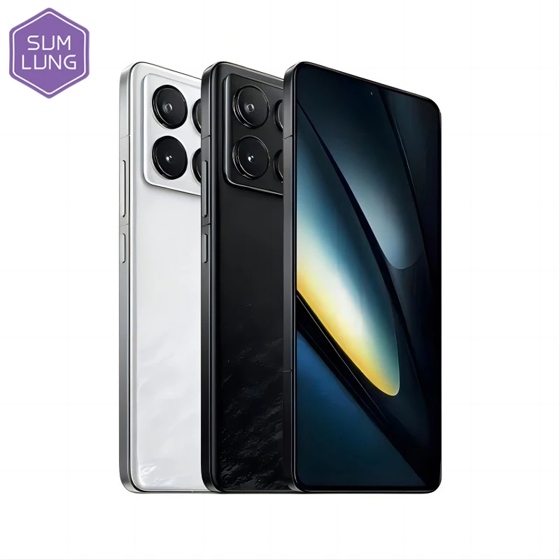 POCO F6 Pro 5G Smartphone Global Version NFC 16GB/1TB Snapdragon 8 Gen 2 Octa Crore 120W HyperCharge 120Hz WQHD+ AMOLED Display