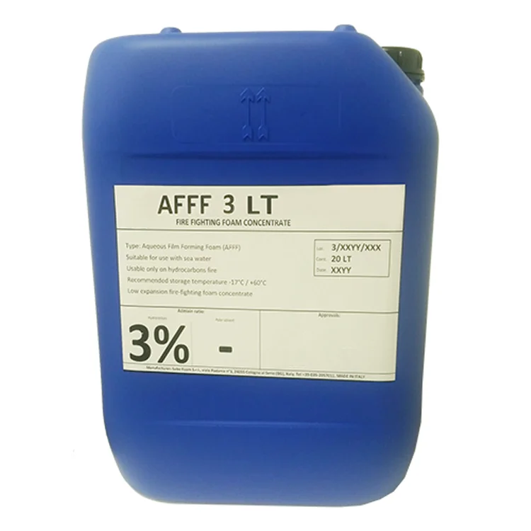 Manufacturer Price Fire Fighting Equipment 3% Afff Foam Concentrate 6% Foam Concentrate