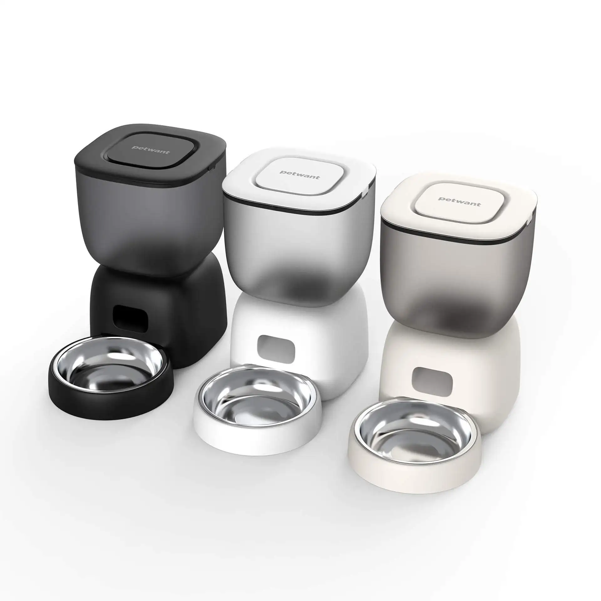 SmartFeed 3L  Intelligent Pet Feeder with Wi-Fi Connectivity and App Management