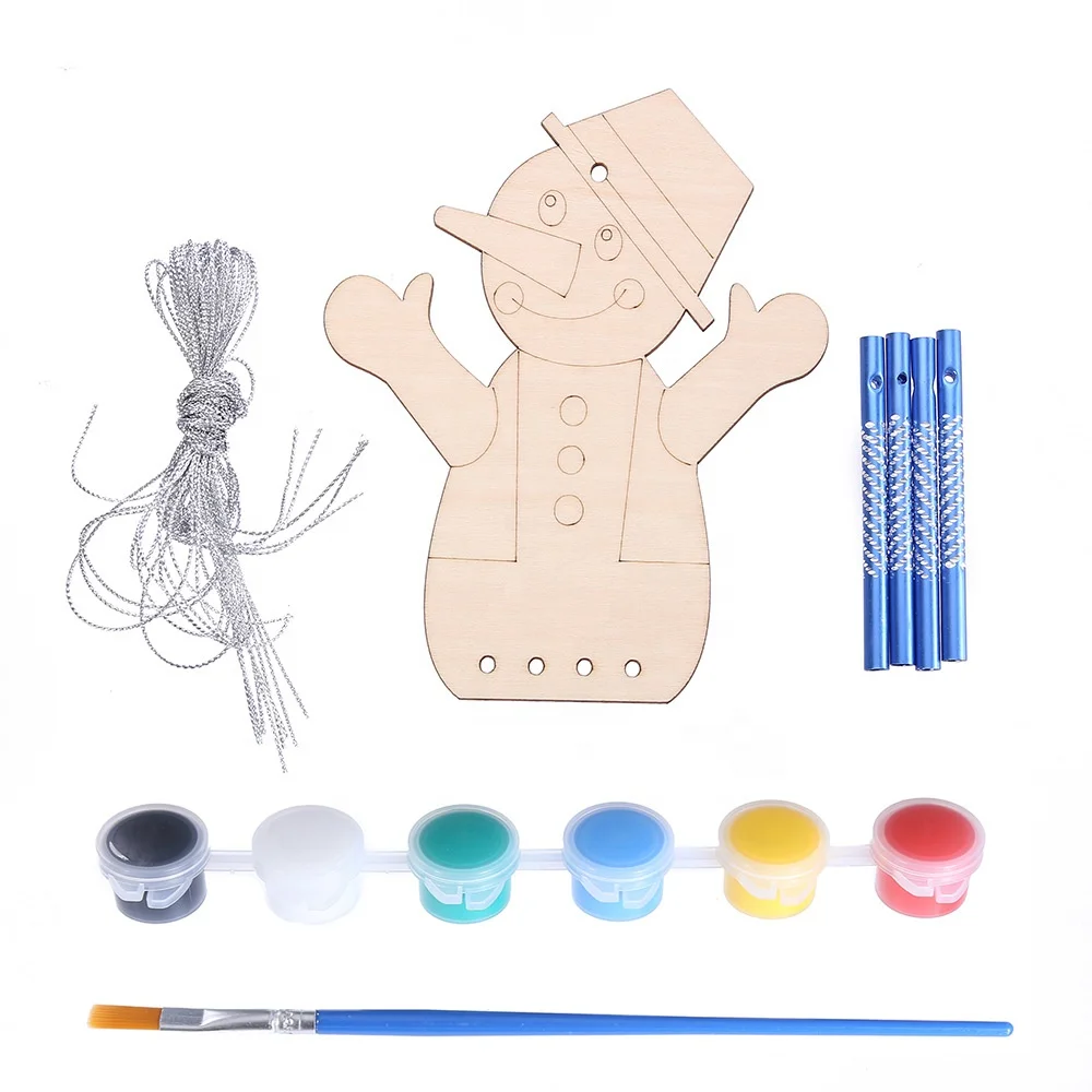 Christmas party play toys kids party diy painting toys
