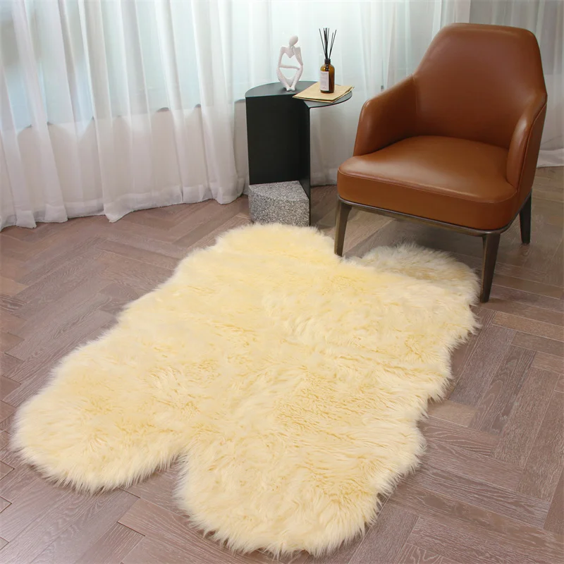 Коврик из искусственного меха