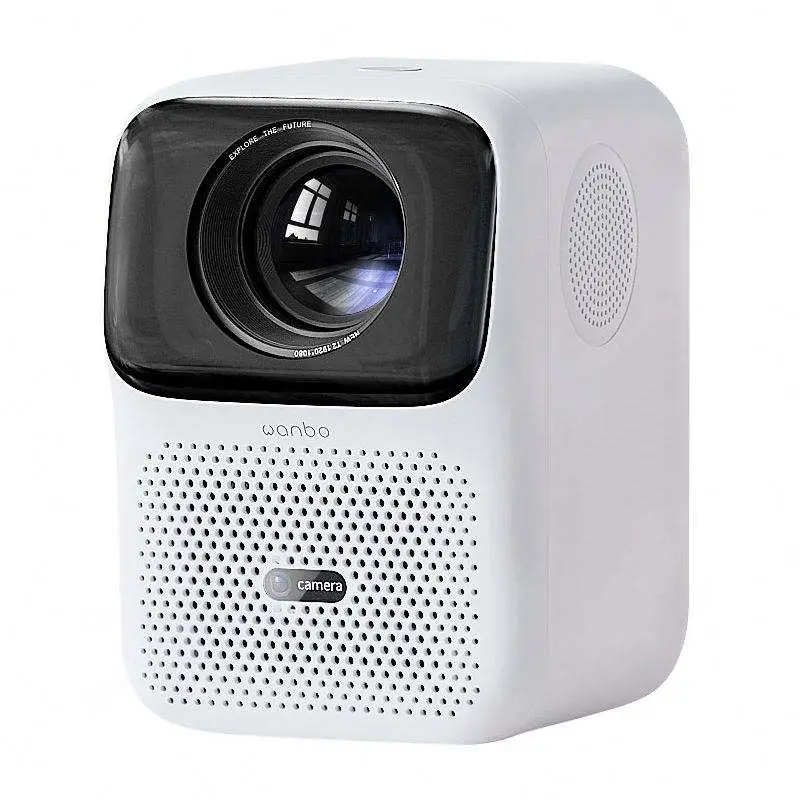 Wanbo T4 Портативный 1080p Android проектор 1080P 6G Wifi 450 Ansi Lumens 1G + 16G глобальная версия мини-проектор
