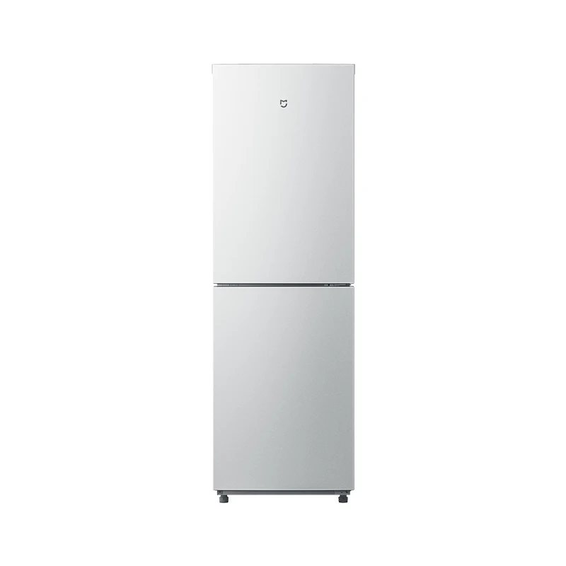 Оригинальный двухдверный холодильник Xiaomi Mijia 186L безморозный Электрический малошумный компрессор для дома отеля новое состояние