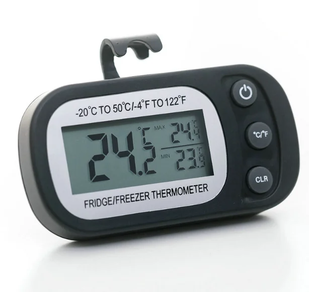 MAX and MIN Refrigerator dedicated Digital thermometer Fridge Freezer Digital Thermometer