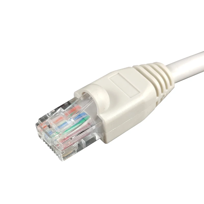Rj45 Male To 2 Female Rj45 Splitter Ethernet Lan Network Adapter Cable Splitter Rj45 8p8c Lan Converter Cable cat5 cat6 extend