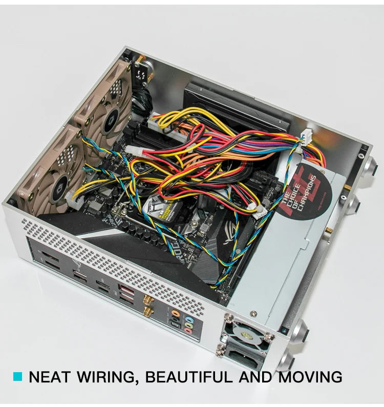 OEM Sheet Metal Stamping Custom ITX Chassis PC Case Tower Aluminum
