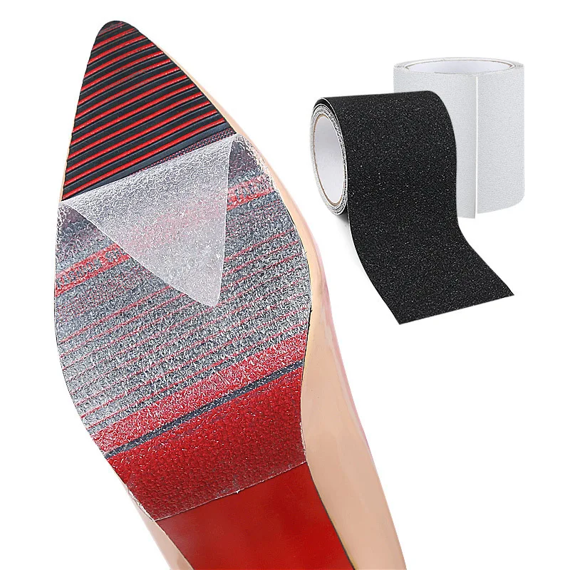 Self Adhesive Anti-slip Crystal Clear Sole Sticker Protector Sneaker Shoe Soles Protector Film For Shoes And High Heels