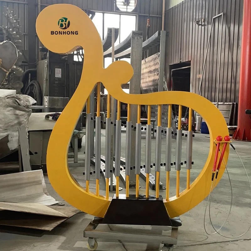 Bonhong Manufacturer Outdoor Equipment Children Playground Musical Instruments For Outdoor Percussion Music Playground