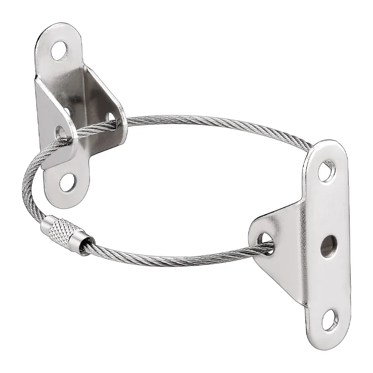 Мебельные анкеры из нержавеющей стали на заказ, настенные ремни, мебельные безопасные ремни для защиты от землетрясения ребенка