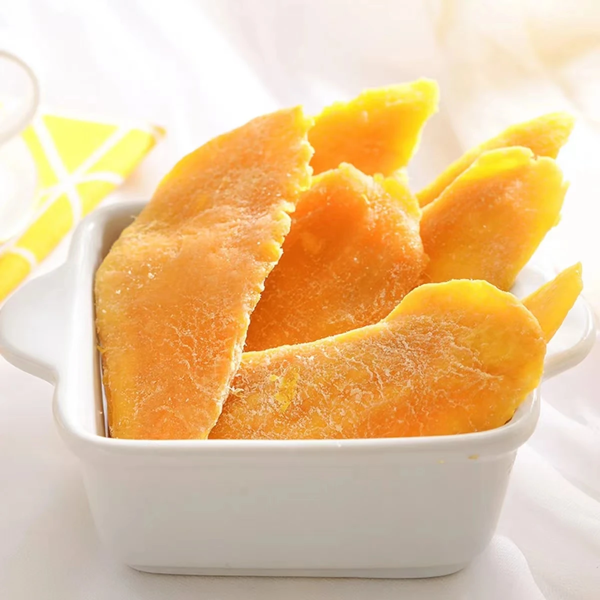 No Additives Natural Fruit Max Yellow Dried Mango Sun Sweet Bulk Style Packaging Organic