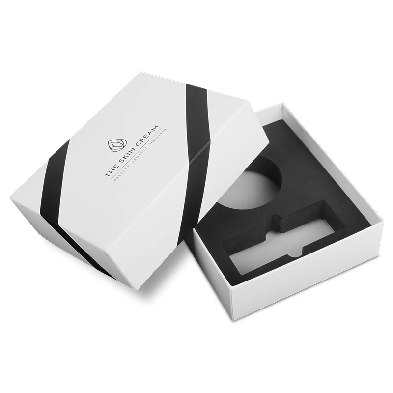 Custom empty luxury coffee mug skincare jars packaging cardboard gift box set box carton packaging box