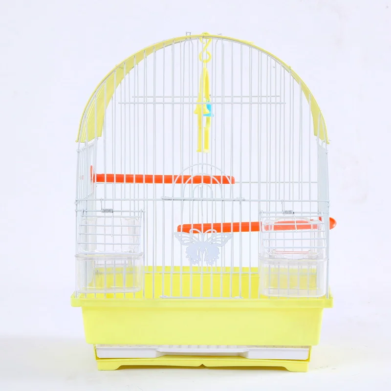 Factory Wholesale Small Metal Bird Cage for Small Pet