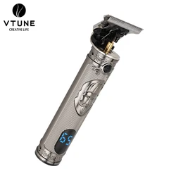 Professional Hair Trimmer Body Face Clipper Electric Hair Clippers Men Beard Trimmers Barber Haircut Cutter