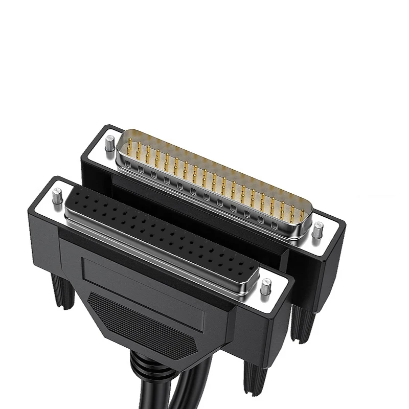 1 м белый кабель Db37 штекер-гнездо ленточный кабель/labjack 3 фута Db37 m/f серийный кабель в сборе