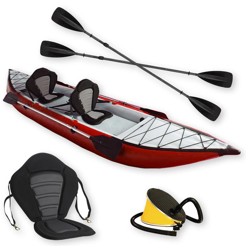 China outdoor product fishing kayak pedal kayak inflatable kayak