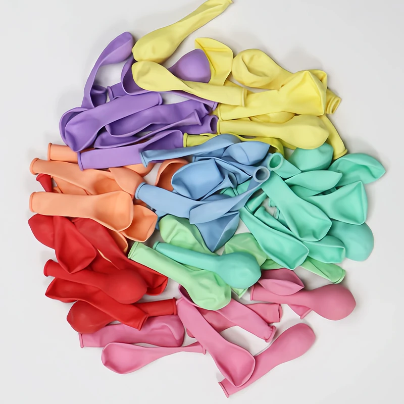 5inch 200pcs Latex Balloon Helium Round Balloons Macaroon Pastel Color Balloons Party Decoration For Party Wholesale