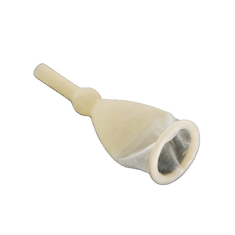 Latex Male External Comdon Catheter