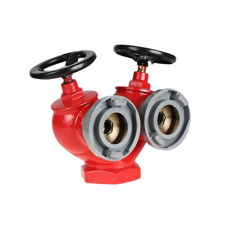 
 Пожарная гидрантная насосная система с двойным выходом пожарный гидрант  