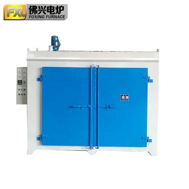 Metal Box Type Chamber Electric Resistance annealing furnace for steel spring