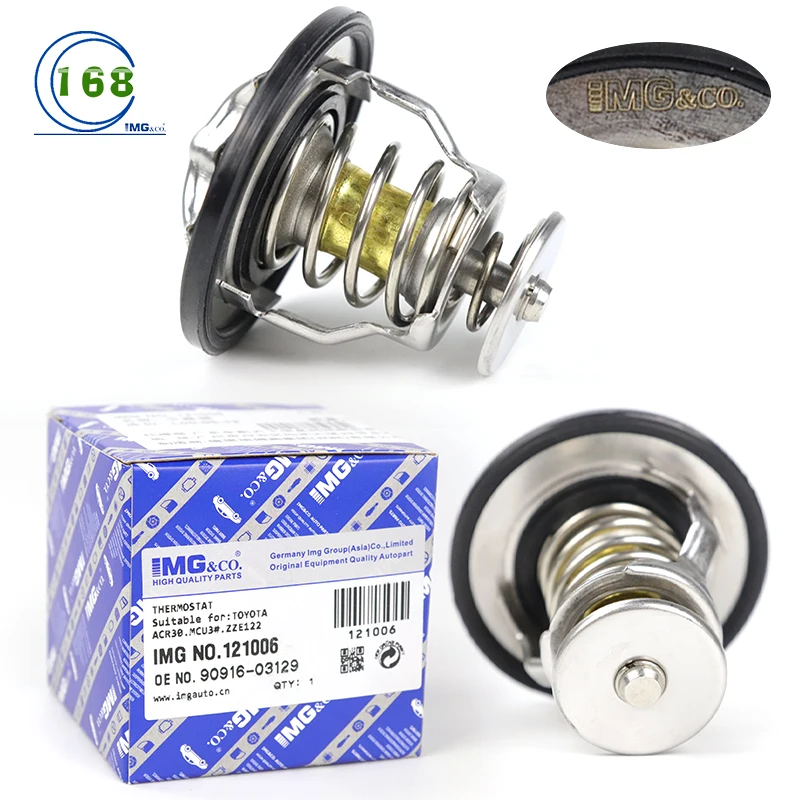 IMG brand Good Quality Radiator Temperature Thermostat 90916-03129 For Toyota Camry Corolla Sienna Lexus