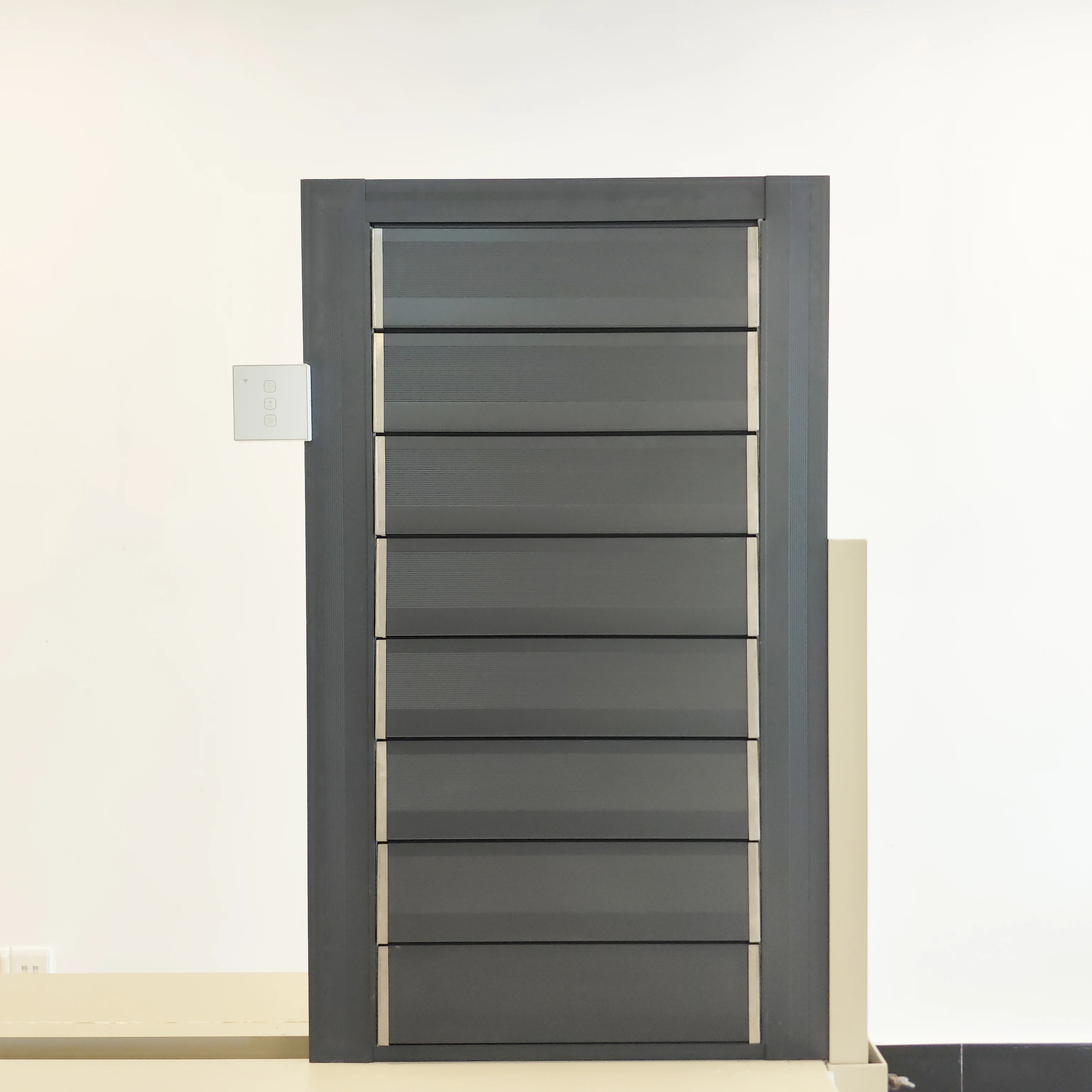 Bieye Window Top Design Quality Aluminium Louvers Window and Shutter Windows
