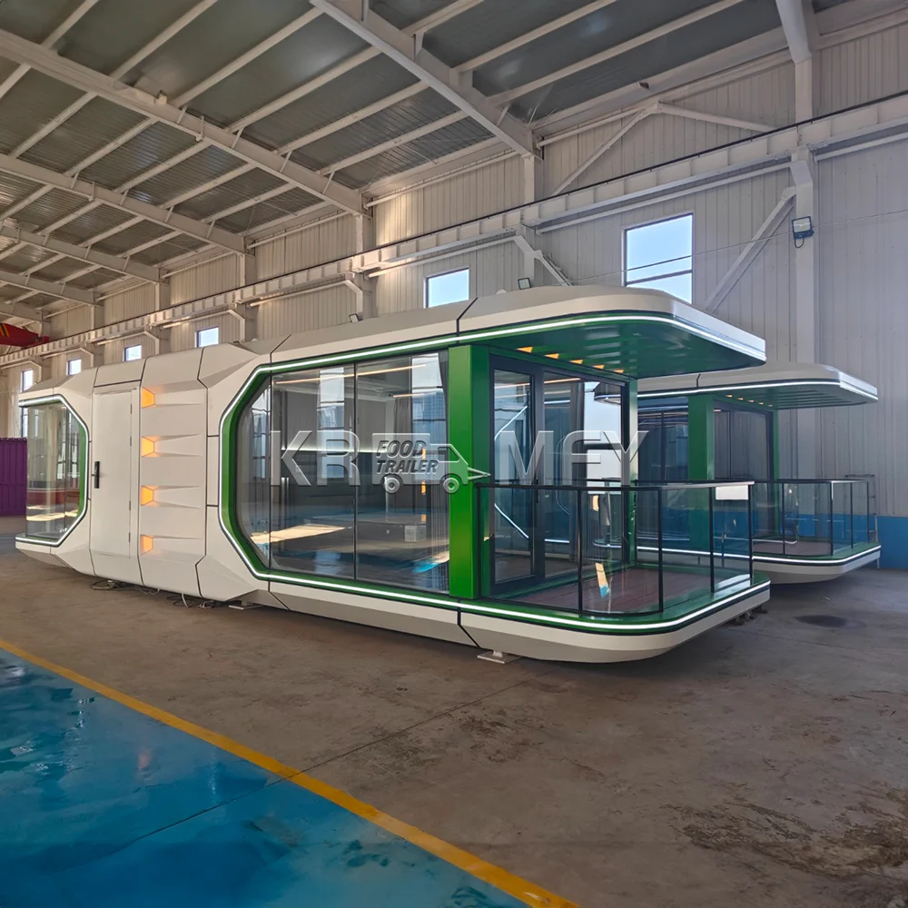 2024 Wholesale Price The Office Capsule Houses House Prefab Modern Luxury Hotel Space Capsule Room