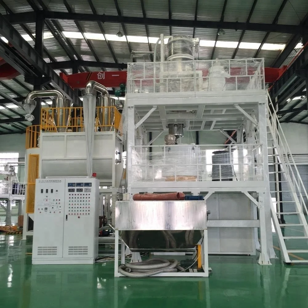 PVC Cling Film Making Machine for the production of food wrap PVC stretch cling filmHB