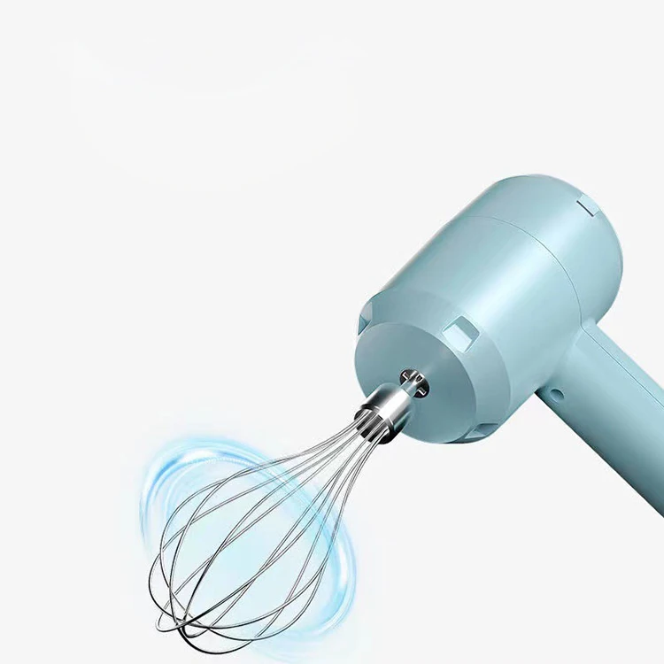 Hot Selling Kitchen Products Portable Multifunction Egg Beater Instant Cream Mixer Household Mixer