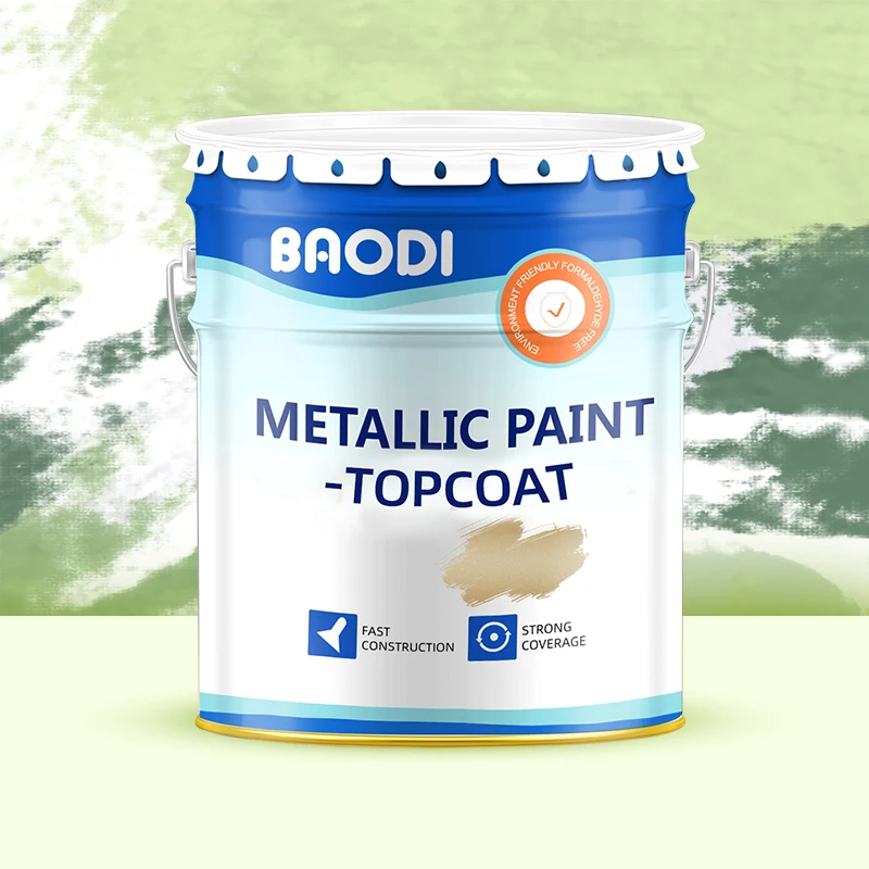 China Leading brand automotive metallic car refinish paint 0.5kg/m2