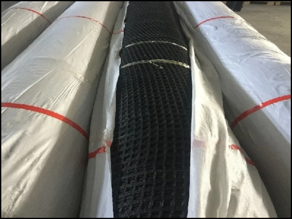 Polyester Biaxial Geogrid Prices Driveway Geo Grid pp plastic geograde polyester geogrid