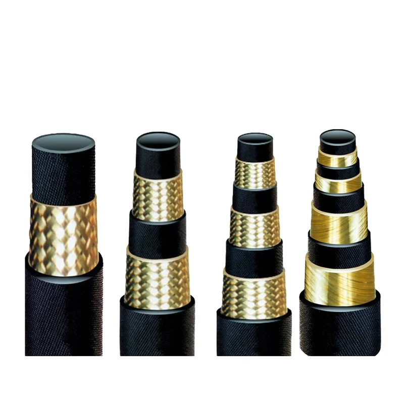 Manufacturer ss 304 316 Stainless steel hydraulic hose pipe crimp fittings and hoses