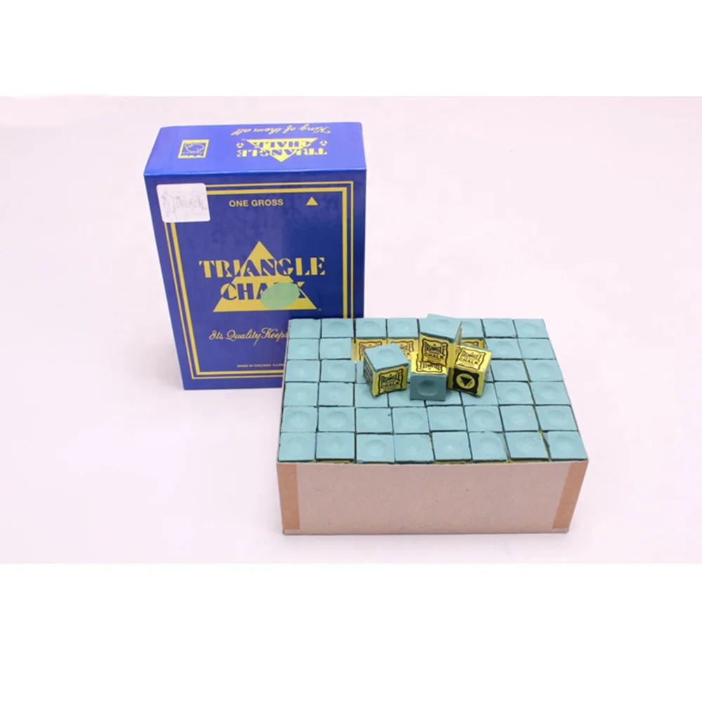 Billiards snooker Pool Cue Chalk for cue tips Billiard games