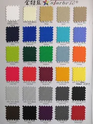 UV protection nylon style fabric for luggage outdoor umbrellas