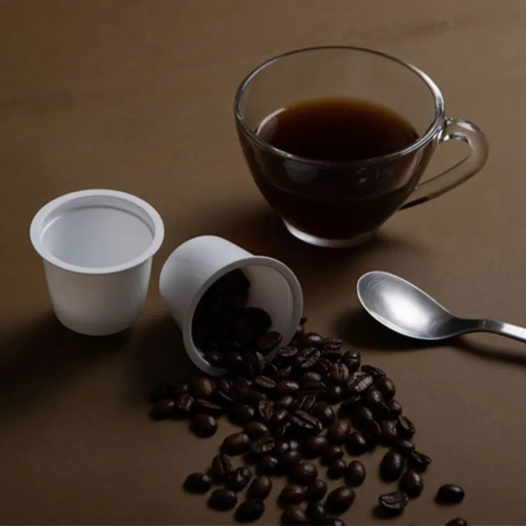 
Hot Selling Pp Additive Disposable Nespresso Reusable Coffee Capsule 