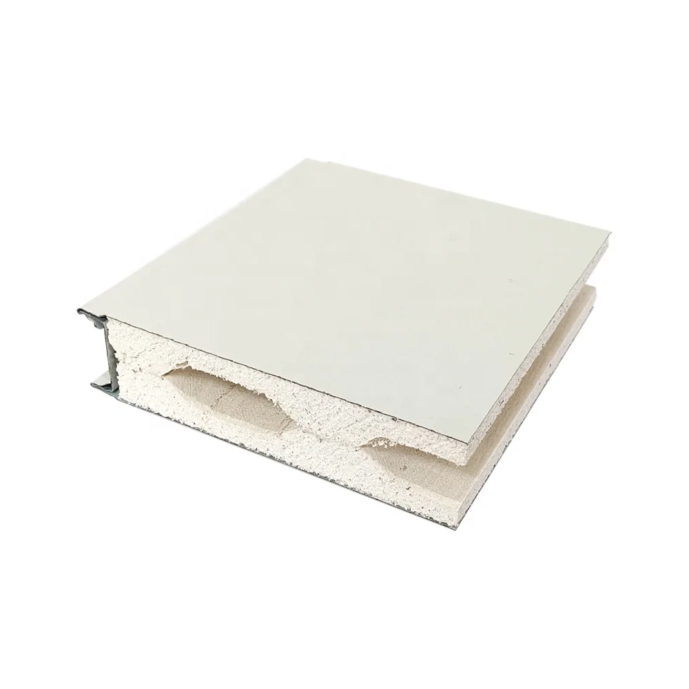 Hot Sale Cheap Price MGO MGSO4 Sulfate Sulphate Magnesium Oxide Fireproof Board Panel for Wall