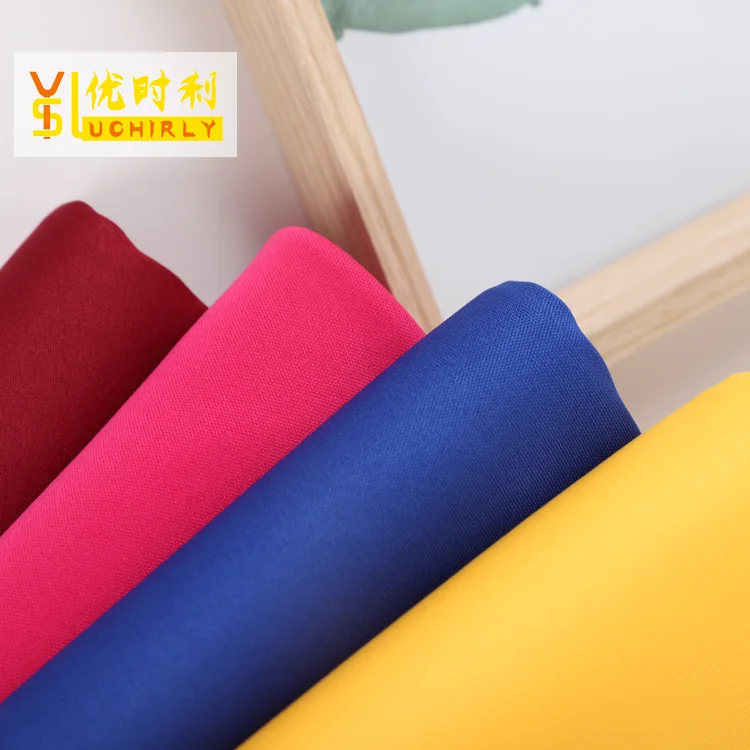 
75D/72F 100% polyester dry fit moisture absorption poly knit fabric 
