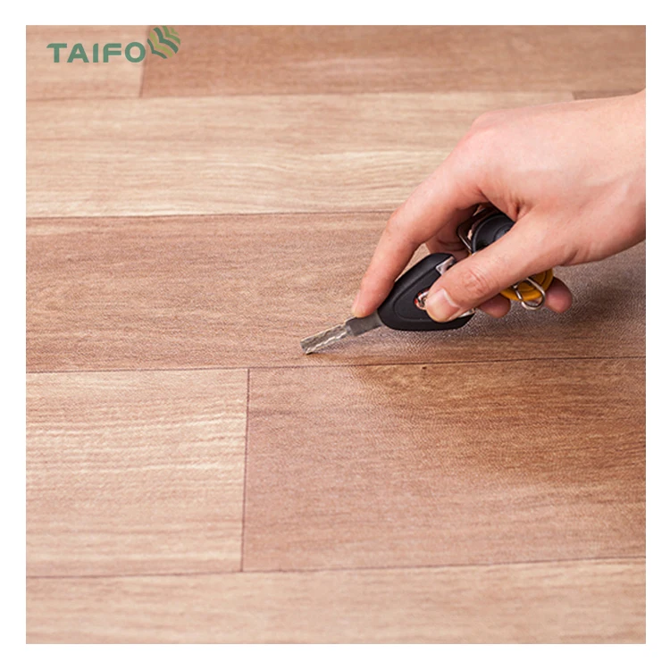 TaiFo 0.35Mm Diy Linoleum Pvc roll floor