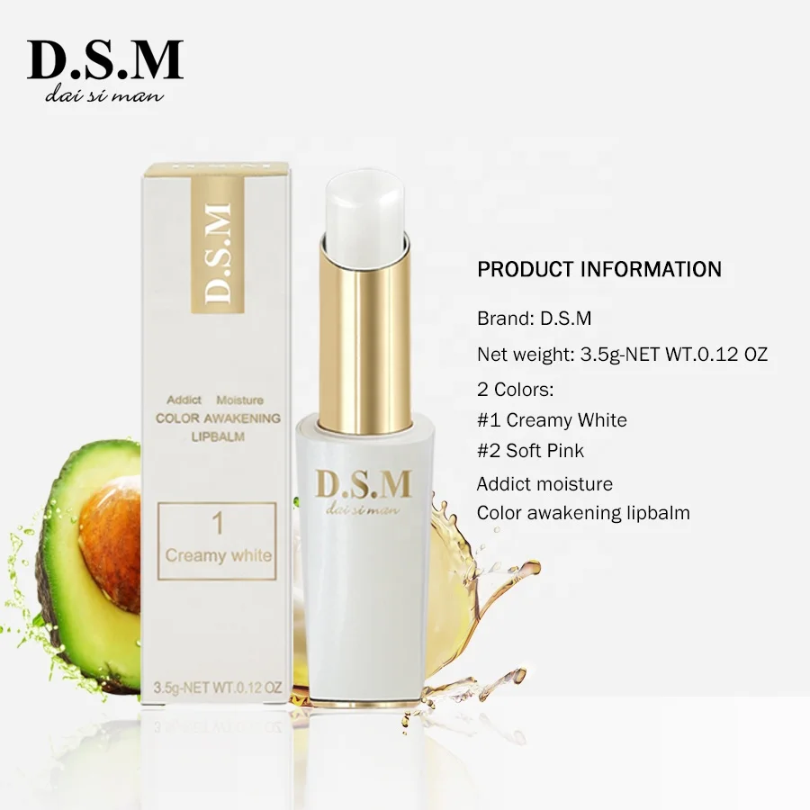 OEM оптовая продажа увлажняющий бальзам для губ розового цвета Стойкая питательная натуральная помада